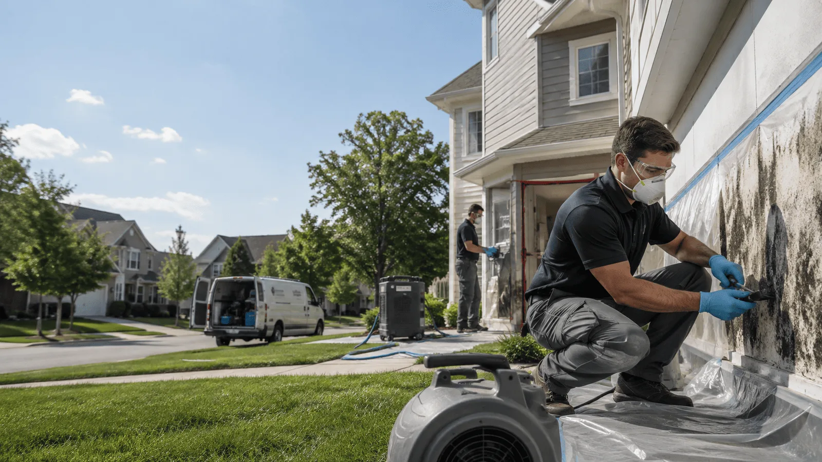 Mold Inspection company in De Queen, AR