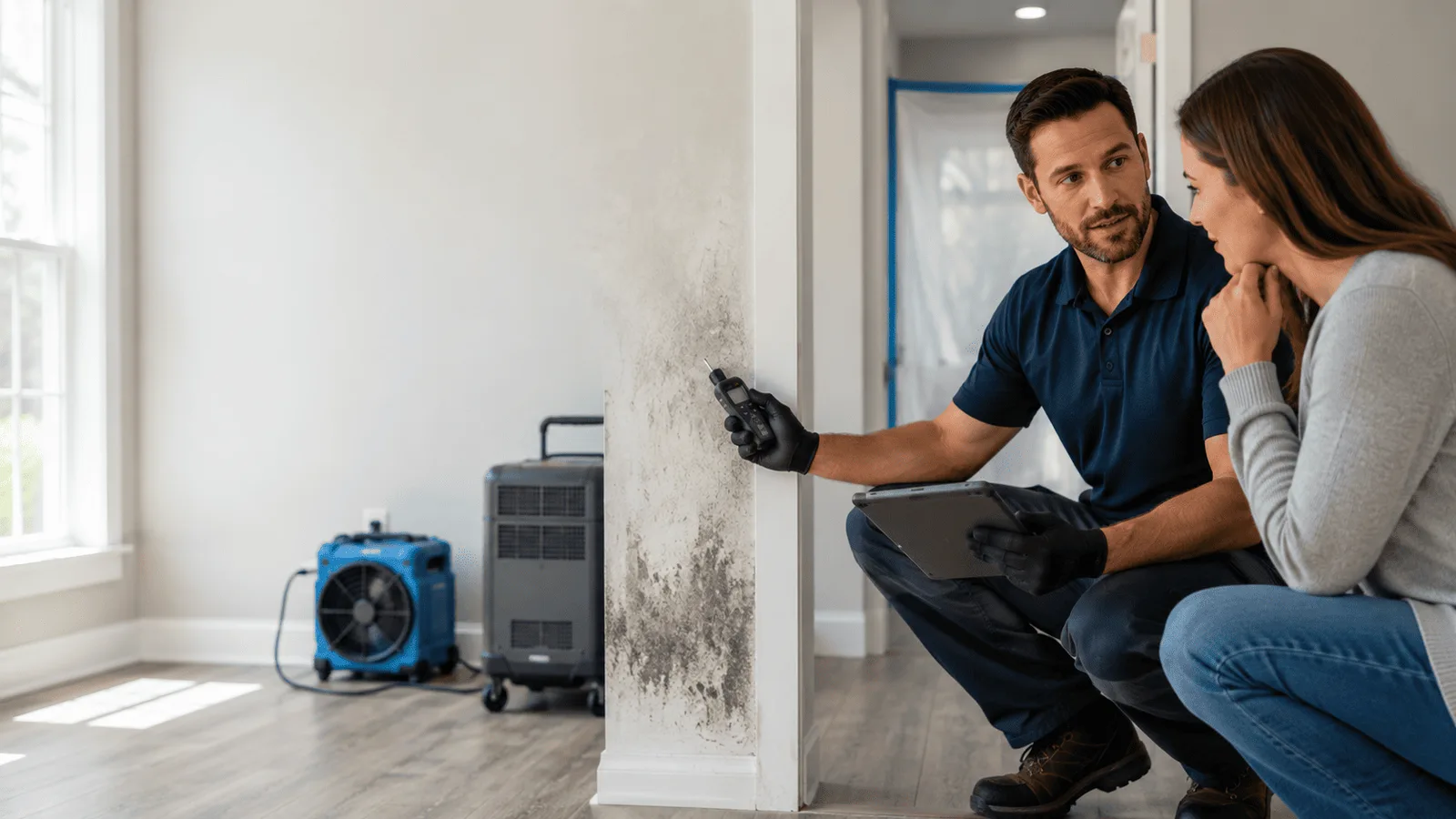 Mold Inspection De Queen, AR FAQs