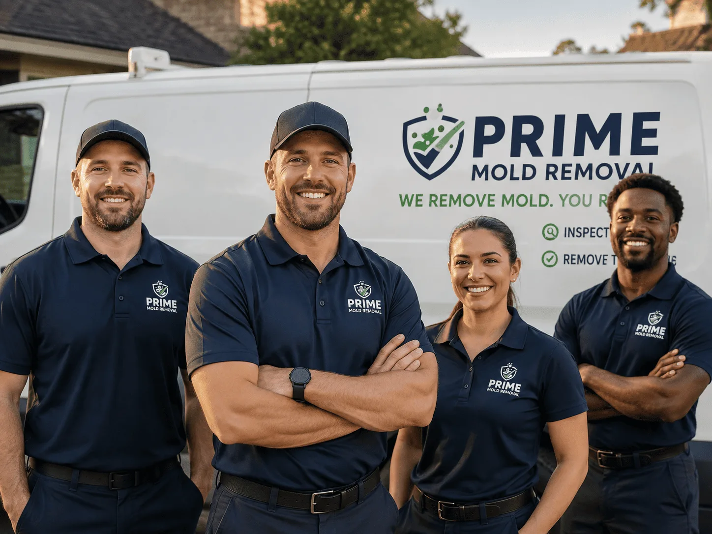 Mold Inspection in De Queen, AR near me
