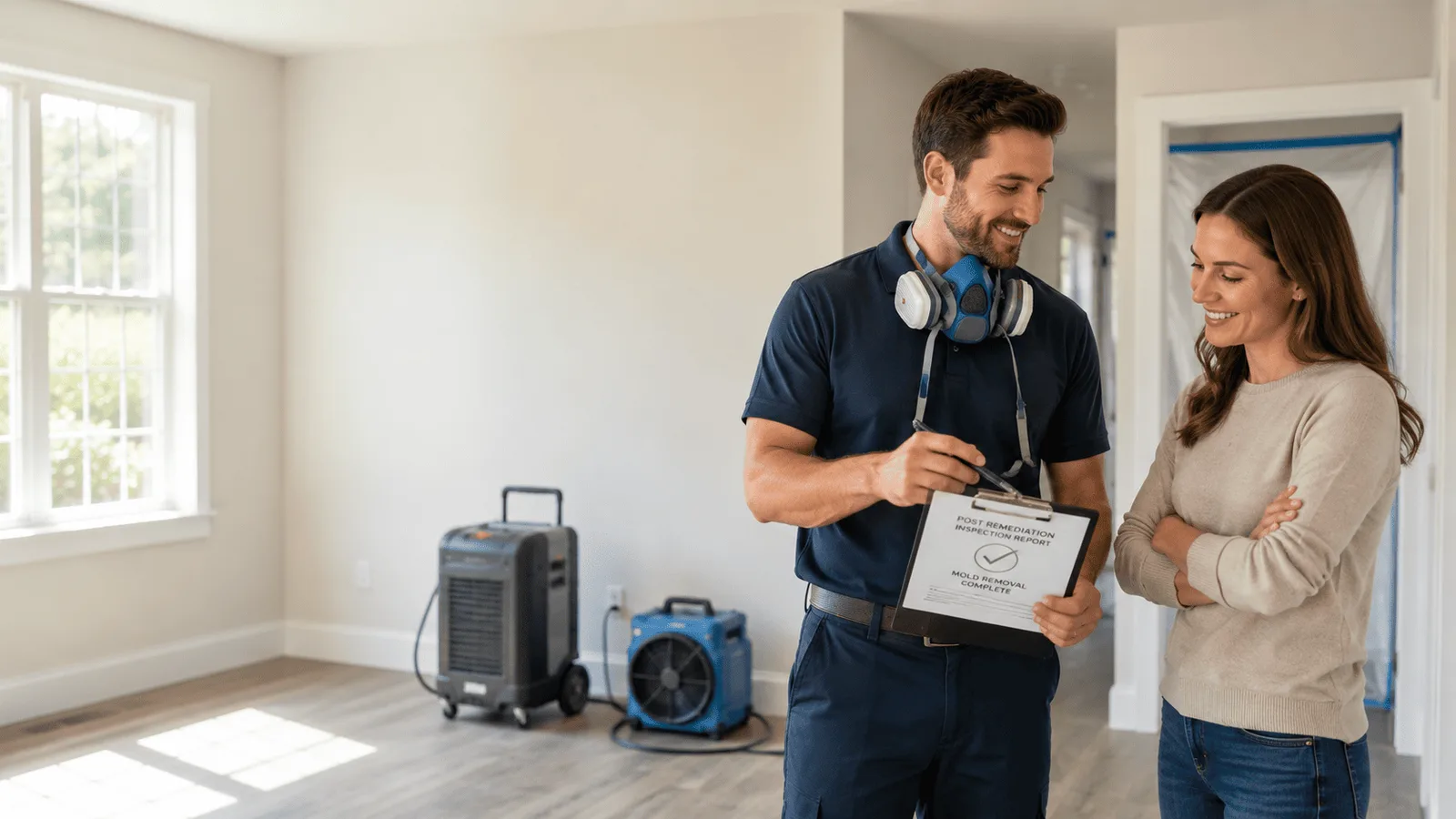 Why choose Mold Inspection in De Queen, AR